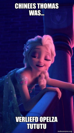 Drunk Elsa