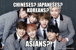 K-Pop Band BTS (Bangtan Boys)