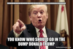 Donald Trump Says