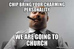 Scumbag Boss