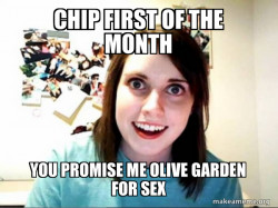 Overly Attached GirlFriend