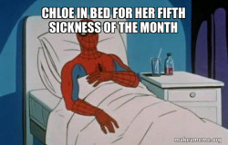 Spiderman Cancer
