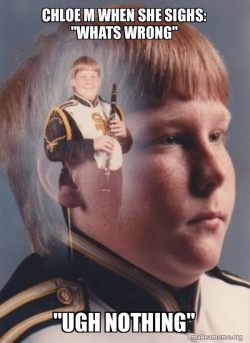 PTSD Clarinet Boy