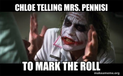 Everyone Loses Their Minds (Joker Mind Loss)