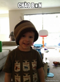 Scumbag Toddler