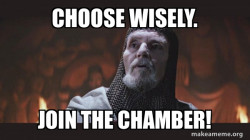 You Chose Poorly - Grail Knight