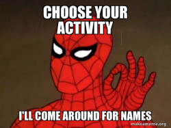 Spiderman - Care factor Zero