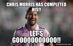 Happy Messi