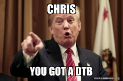 Donald Trump Says