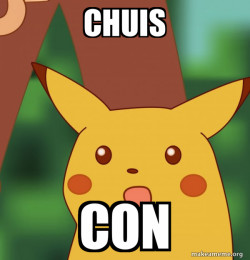 Surprised Pikachu