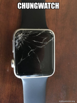Broken Apple Watch