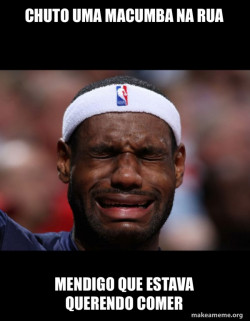 Lebron Crying
