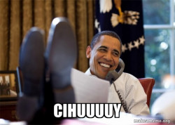 Happy Obama Meme