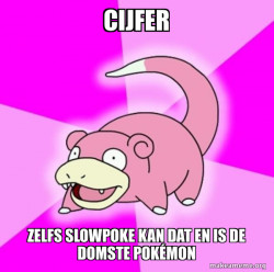 Slowpoke the Pokemon