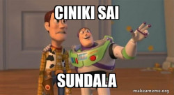 Buzz and Woody (Toy Story) Meme