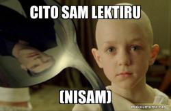 There is no Spoon