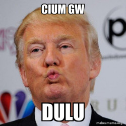Donald Trump Kissing