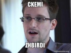 Edward Snowden