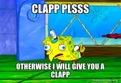 Mocking SpongeBob