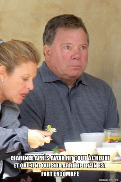 Stunned Shatner