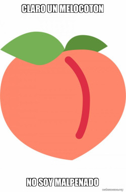 Peach Emoji