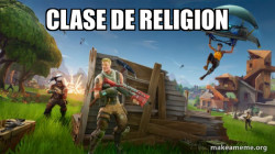 Fortnite Battle Royale game