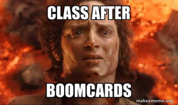 Frodo it's over it's done