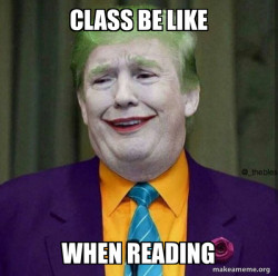 Donald Trump - The Joker