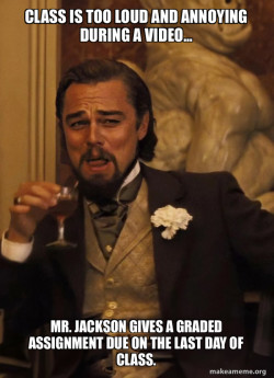 Leonardo DiCaprio Laughing Django