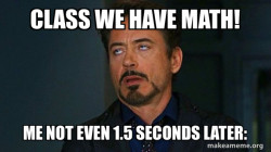 Tony Stark Eye Roll