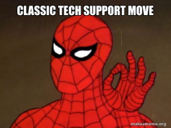 Spiderman - Care factor Zero