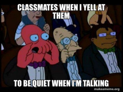 Your meme is bad and you should feel bad - Zoidberg