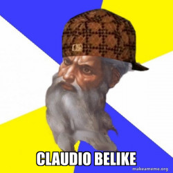 Scumbag Advice God