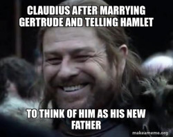 Happy Ned Stark Meme