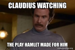 Ron Burgundy I am not even mad or That's amazing (Anchorman)