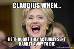 Hillary Clinton Laughs