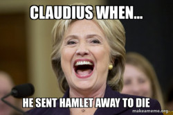 Hillary Clinton Laughs