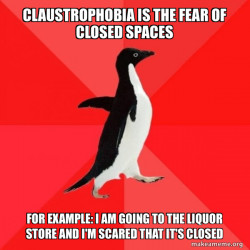 Socially Awesome Penguin