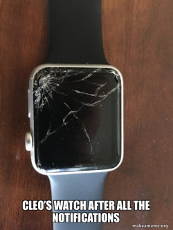 Broken Apple Watch