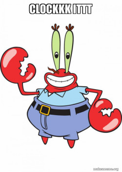 Mr Krabs