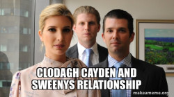 The Trump Kids Eric, Donald Jr and Ivanka