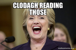 Hillary Clinton Laughs