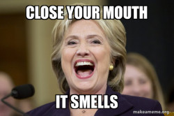 Hillary Clinton Laughs