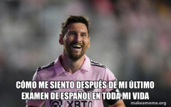Happy Messi
