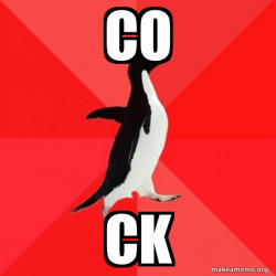 Socially Awesome Penguin