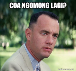 Forrest Gump just like that