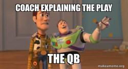 Buzz and Woody (Toy Story) Meme