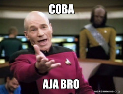 Annoyed Picard
