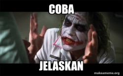 Everyone Loses Their Minds (Joker Mind Loss)