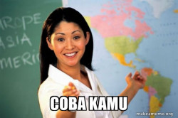Unhelpful High School Teacher